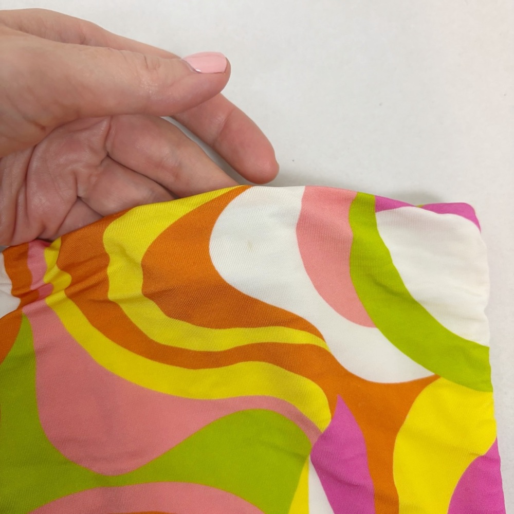 Lovers and Friends Layla Tube Top in Swirl Multi Size XS - Picture 4 of 11